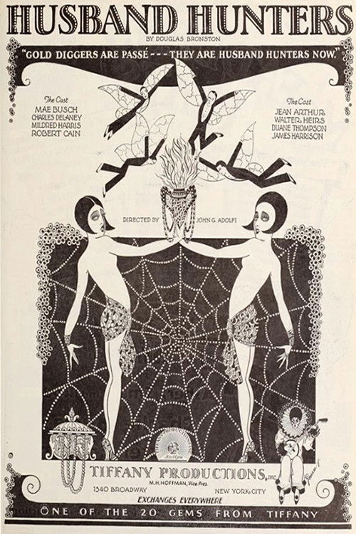 Husband Hunters (1927) poster