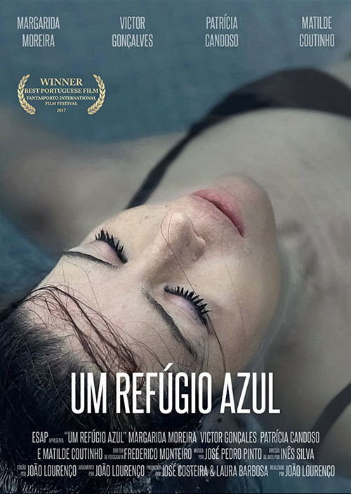 Um Refúgio Azul (2017) poster