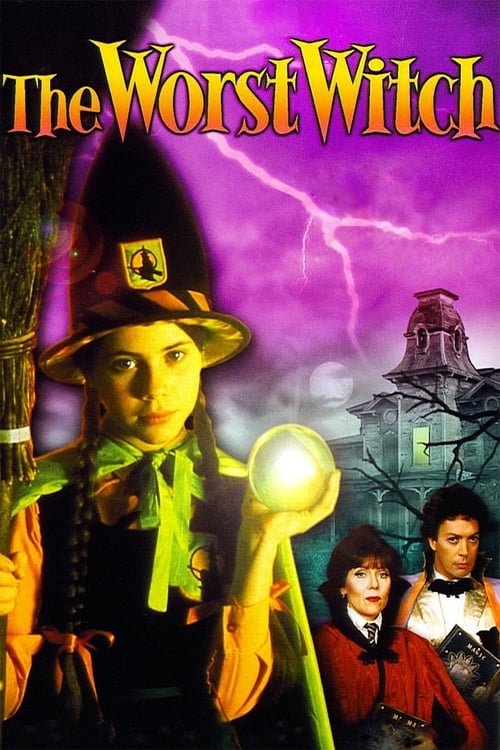 The Worst Witch (1986) poster
