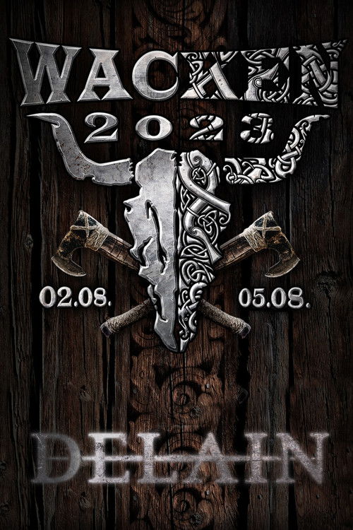 Delain - Wacken Open Air (2023) poster