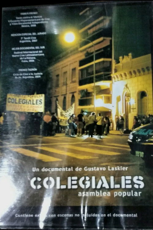 Colegiales, asamblea popular (2006) poster