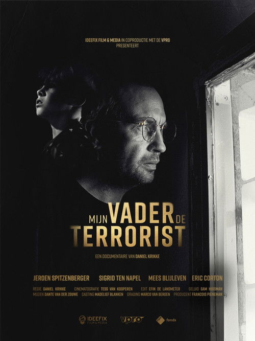 Mijn vader de terrorist (2023) poster