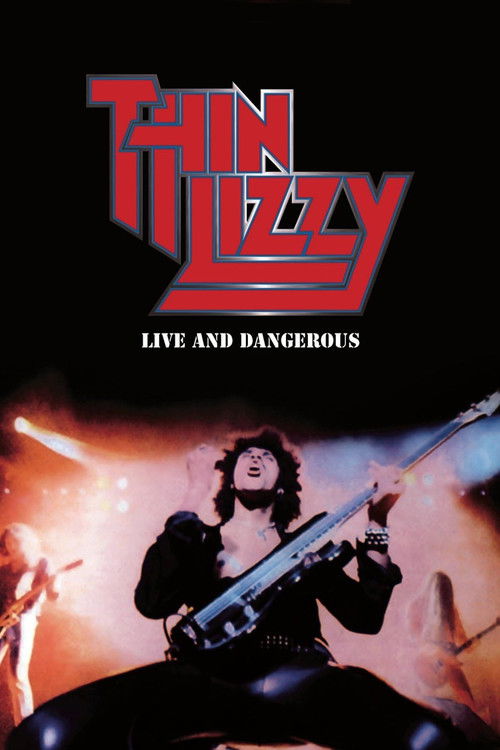 Thin Lizzy: Live and Dangerous (1978) poster