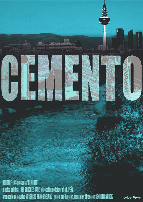Cemento (2023) poster