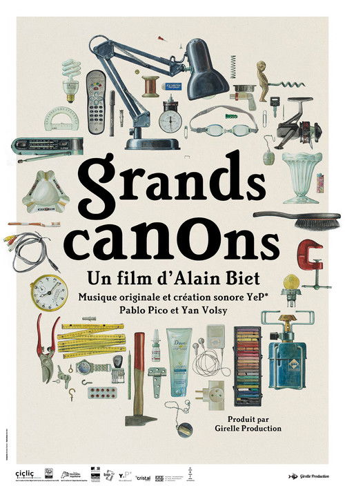 Grands Canons (2018) poster