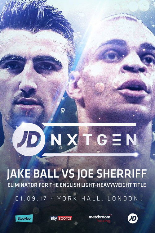 Jake Ball vs. Joe Sherriff (2017) poster