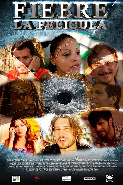 Fiebre (2014) poster