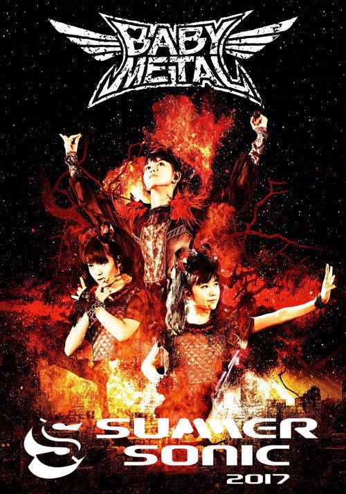 Babymetal - Summer Sonic 2017 Highlights (2017) poster
