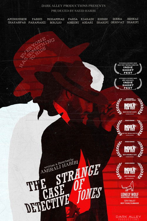 The strange case of detective Jones (2024) poster
