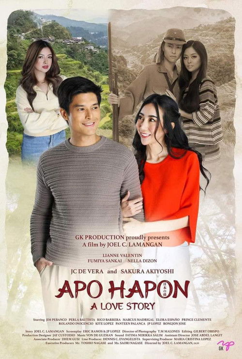 Apo Hapon: A Love Story (2024) poster