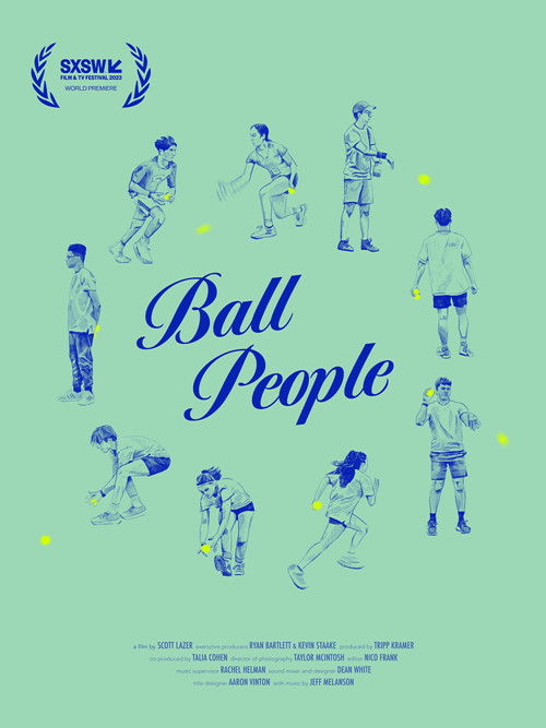 Ball People (2023) poster
