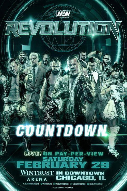 AEW Revolution 2020: Countdown (2020) poster