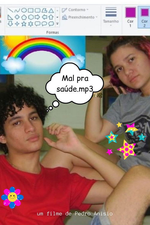 Mal pra Saúde- Video cover (2019) poster