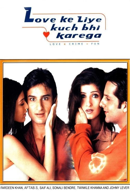 लव के लिये कुछ भी करेगा (2001) poster