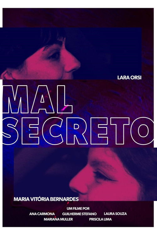 Mal Secreto (2024) poster