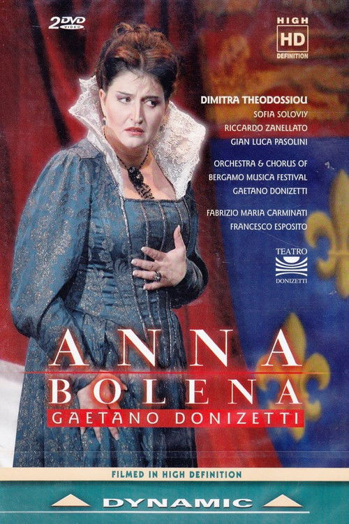 Anna Bolena (2007) poster