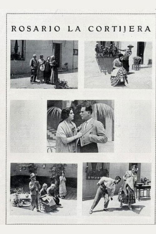 Rosario, la cortijera (1924) poster