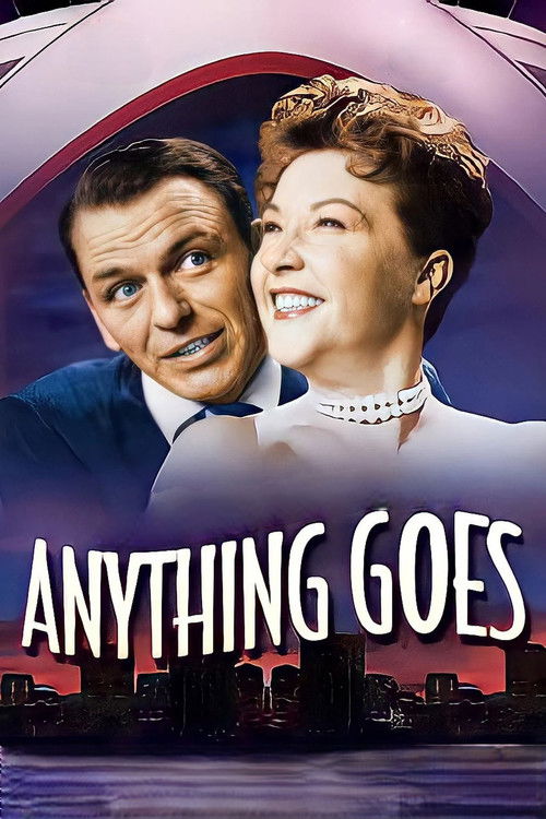 Anything Goes (1954) poster