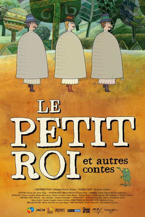 Le Petit roi et autres contes (2013) poster