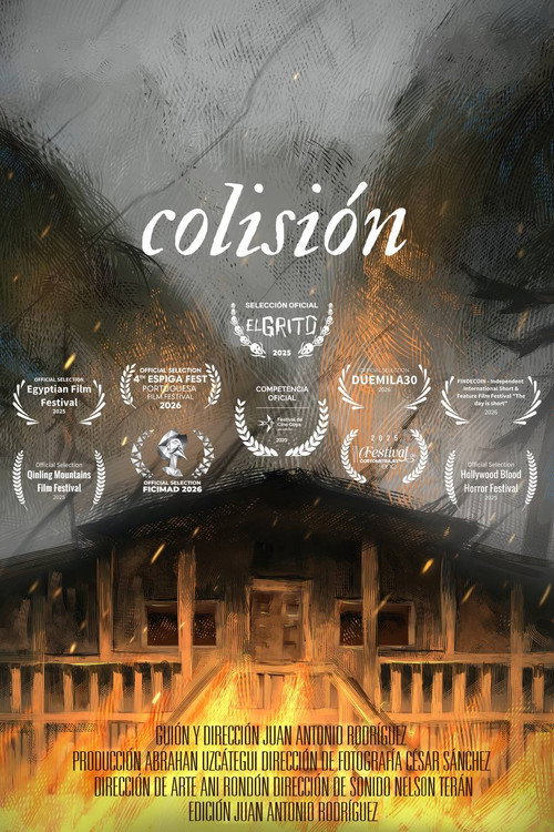 Colisión (2025) poster