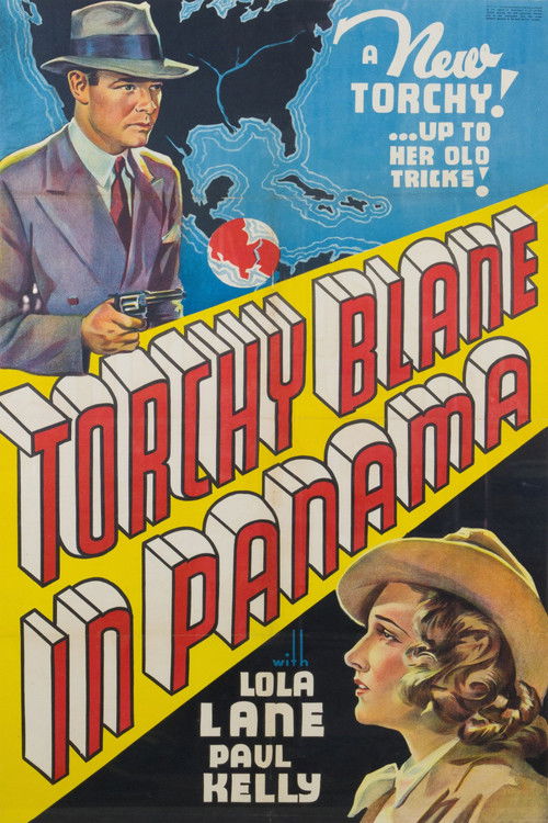 Torchy Blane in Panama (1938) poster