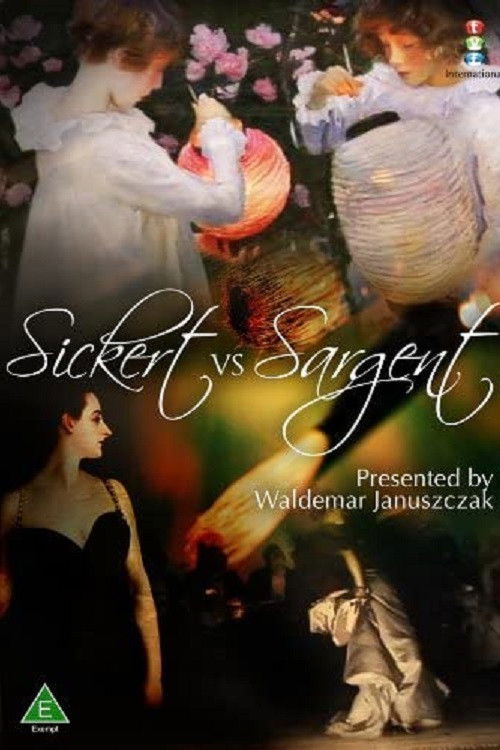 Sickert vs Sargent (2007) poster