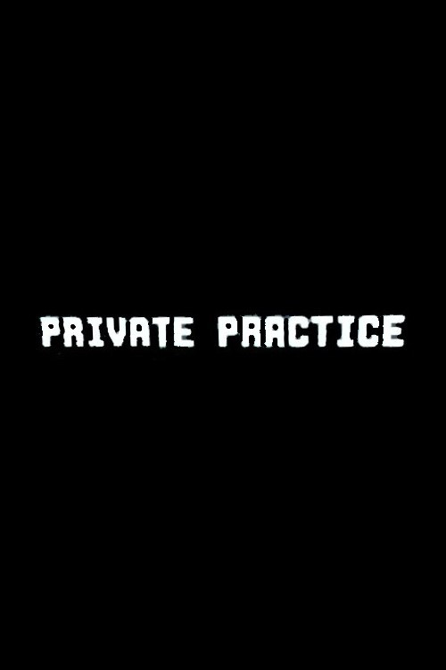 Private Practice (1975) poster