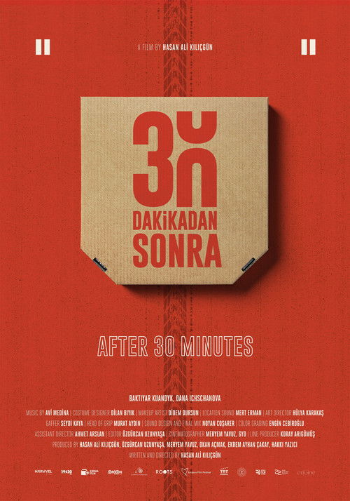 After Thirty Minutes (2025) poster