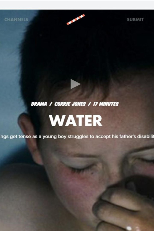water (2009) poster