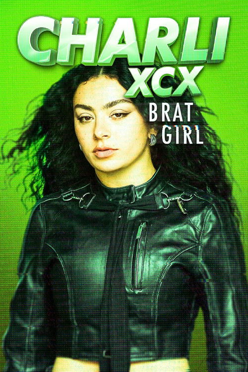 Charli xcx: Brat Girl (2025) poster