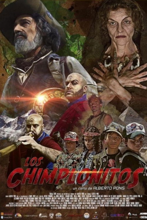 Los chimplonitos (2016) poster