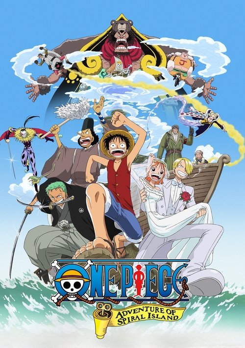 One Piece Movie 2: Nejimaki-jima no Daibouken (2001) poster