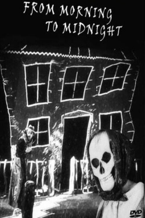 Von morgens bis mitternachts (1920) poster