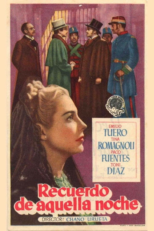 El recuerdo de aquella noche (1945) poster