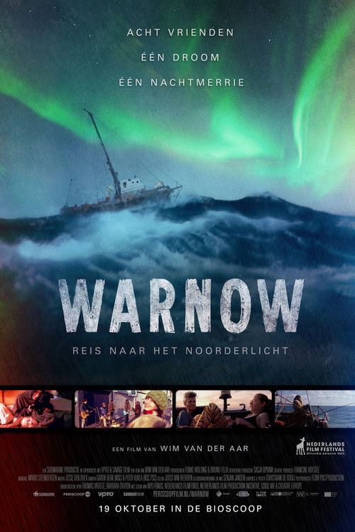 Warnow: Reis naar het Noorderlicht (2023) poster