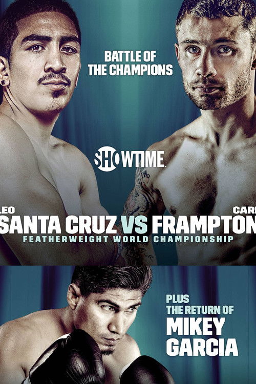 Leo Santa Cruz vs. Carl Frampton (2016) poster