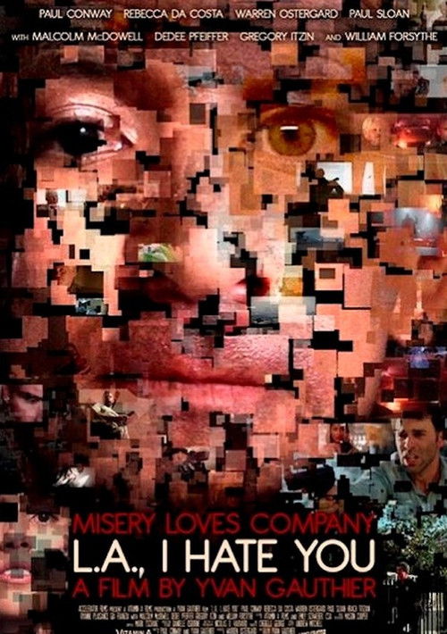 L.A., I Hate You (2011) poster