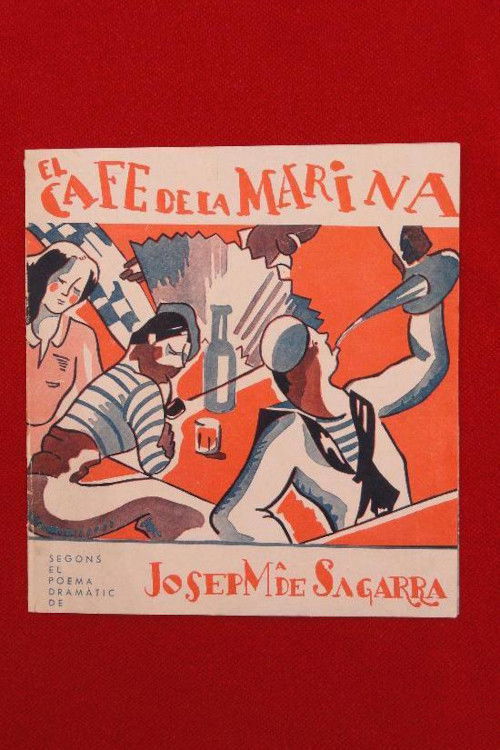 El cafè de la Marina (1933) poster