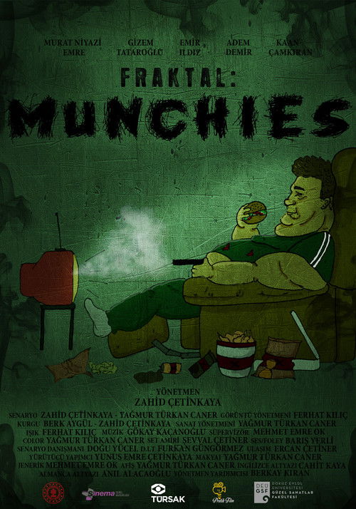 Fraktal: Munchies (2019) poster