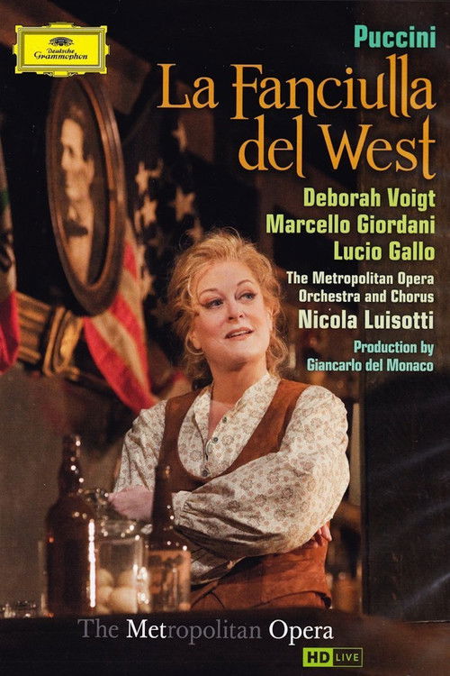 Puccini: La Fanciulla del West (2011) poster