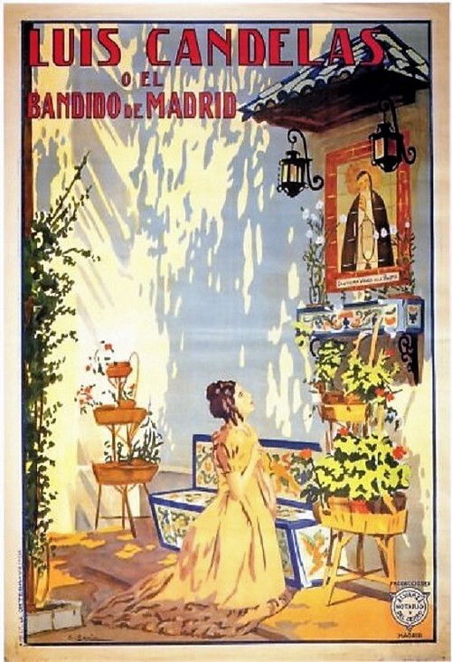 Luis Candelas or The Bandit of Madrid (1926) poster