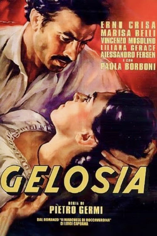 Jealousy (1953) poster
