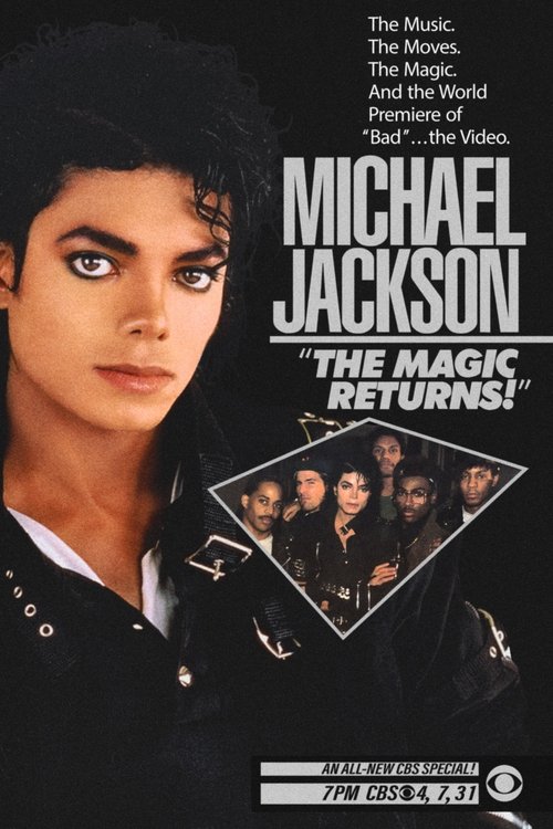Michael Jackson: The Magic Returns (1987) poster