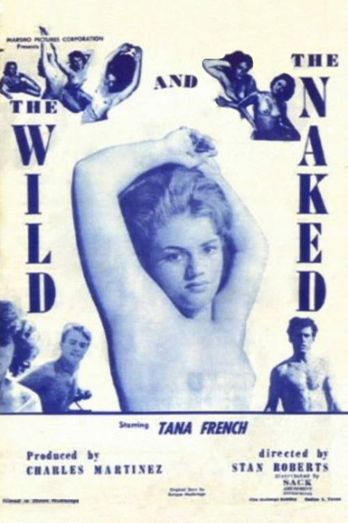The Wild and the Naked (1962) poster