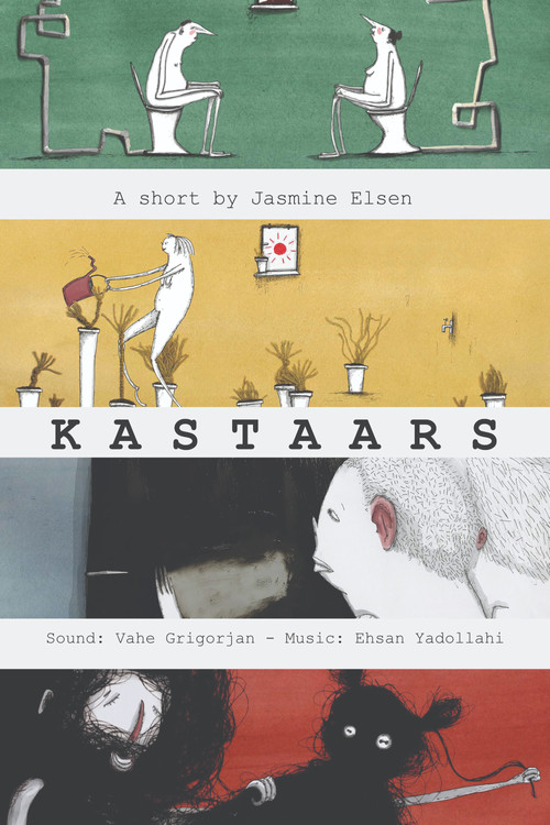 Kastaars (2017) poster