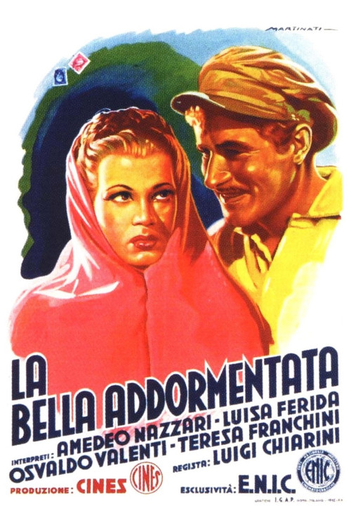 Sleeping Beauty (1942) poster