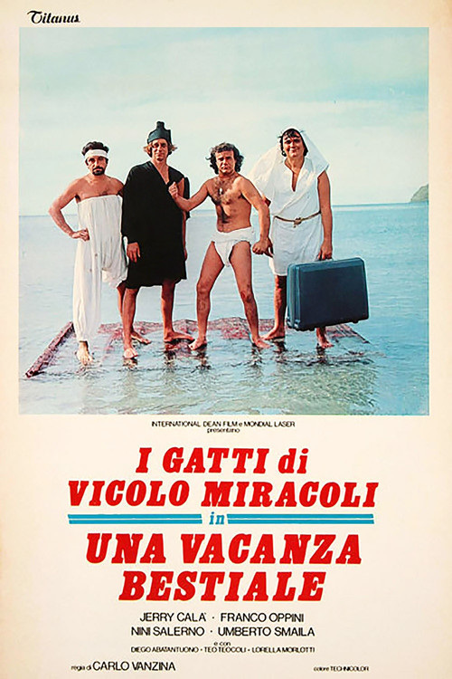 Una vacanza bestiale (1980) poster