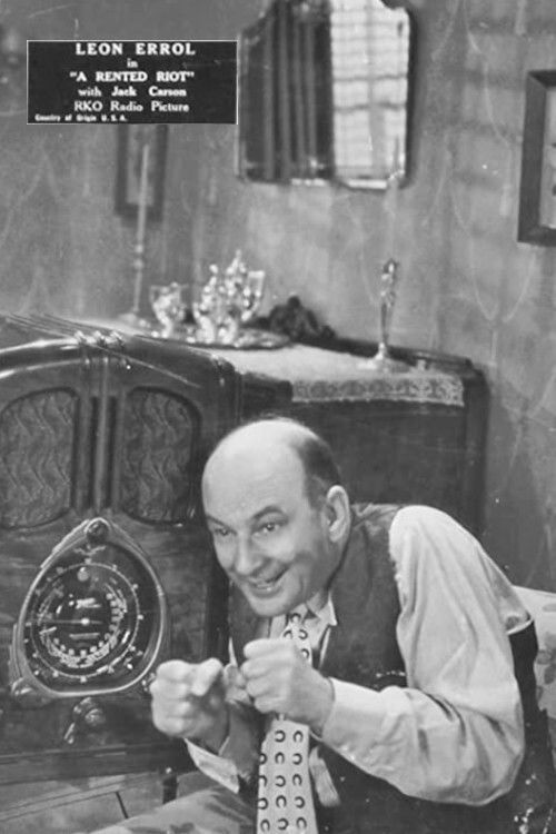 A Rented Riot (1937) poster