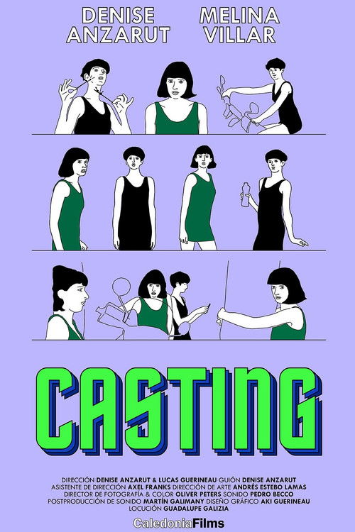 Casting (2022) poster