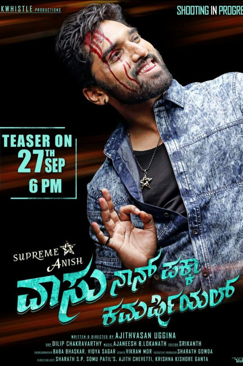 Vaasu Naan Pakka Commercial (2018) poster